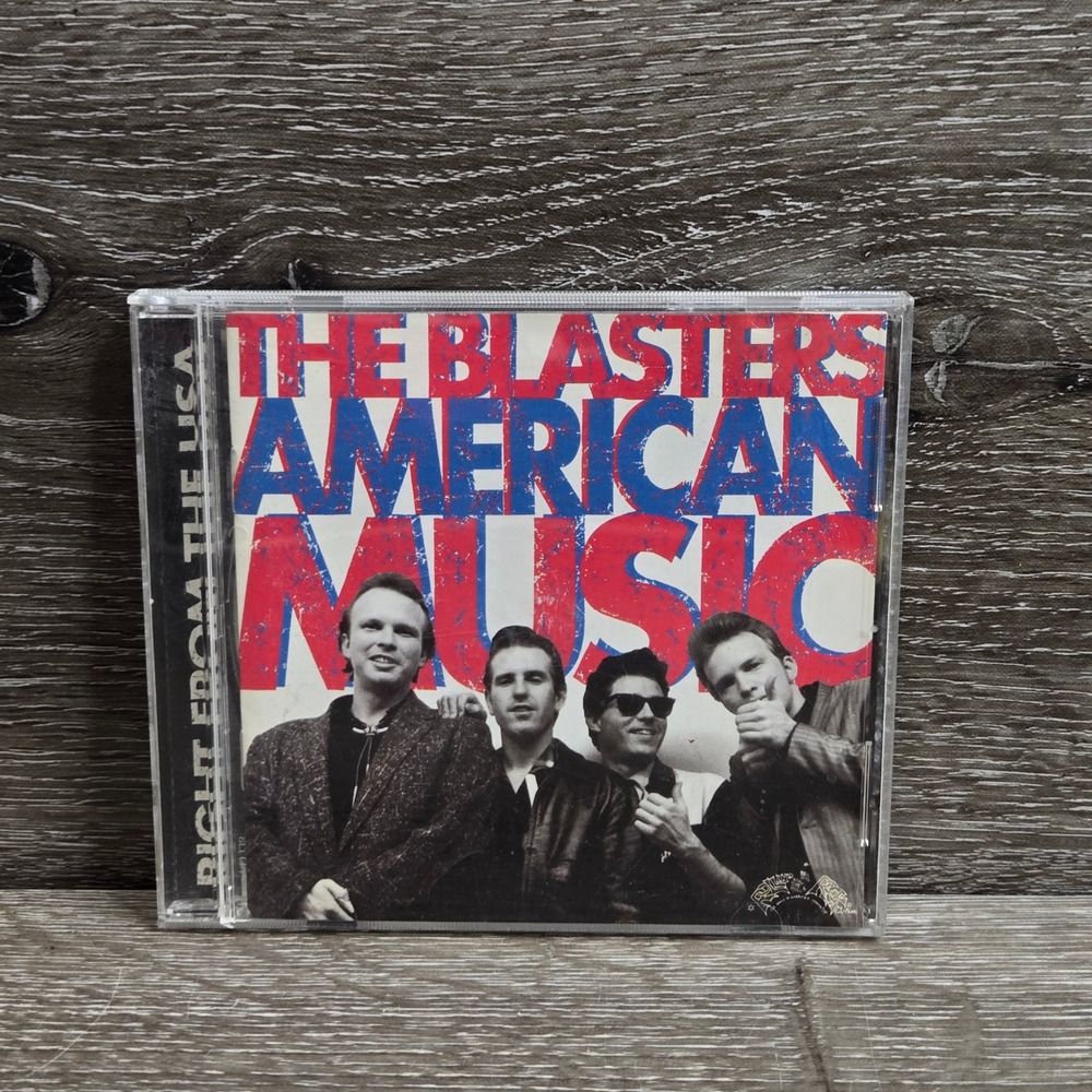 The Blasters American Music CD 1997 Hightone Records HCD 8086